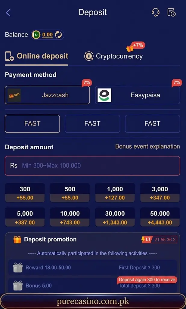 E444 Game investing money